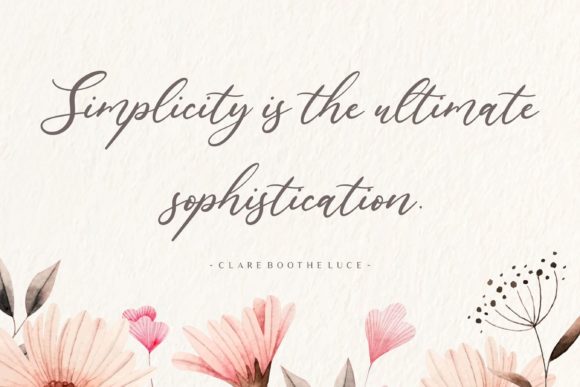 Lavineta Font font preview - 1