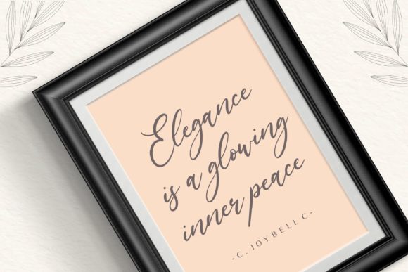 Lavineta Font font preview - 3