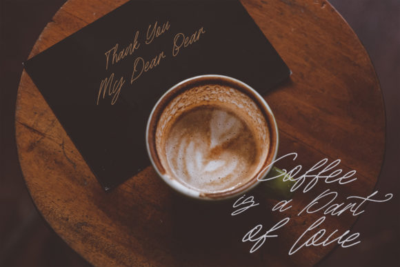 Rattini Signature Font PNG with transparent background - Preview 1