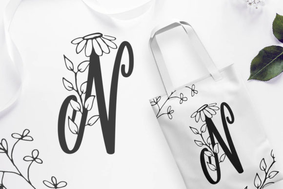 Angelina Monogram Font - Preview 5