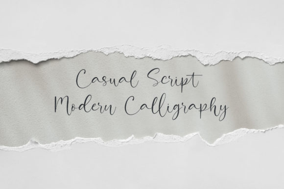 Attractive Font - Preview 5