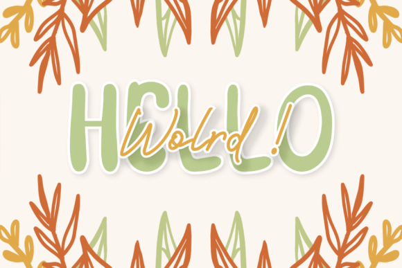 Child Trends Font PNG with transparent background - Preview 2