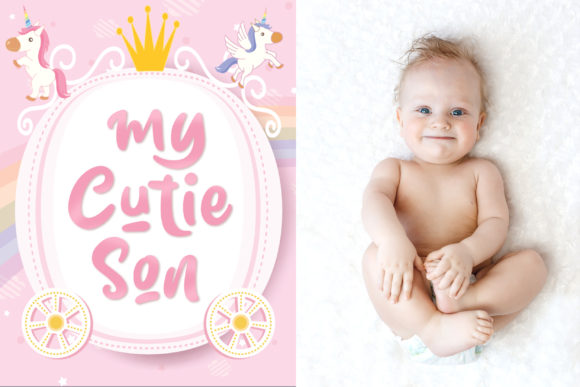 Childhood Style Font PNG with transparent background - Preview 3