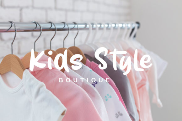 Childhood Style Font PNG with transparent background - Preview 4