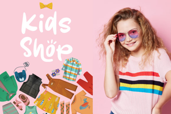 Childhood Style Font PNG with transparent background - Preview 5