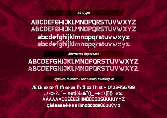 Djavaloca Font - Preview 1