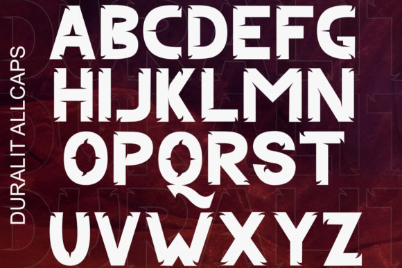 Duralit Font - Preview 4