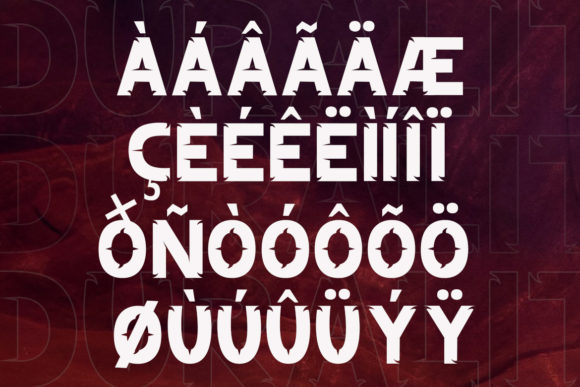 Duralit Font - Preview 6