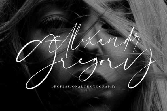 Dutchly Font PNG with transparent background - Preview 3