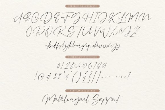 Dutchly Font PNG with transparent background - Preview 6