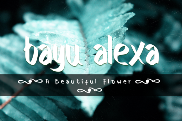 Glowing Zone Font - Preview 3