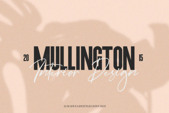 Luscious Lifestyle Duo Font PNG with transparent background - Preview 5