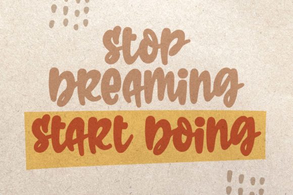 Dear Diary Font - Preview 4