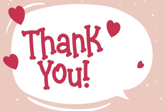 Paw Wow Font PNG with transparent background - Preview 6