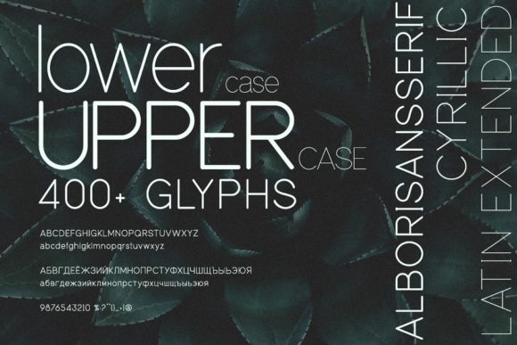 Albori Font - Preview 2