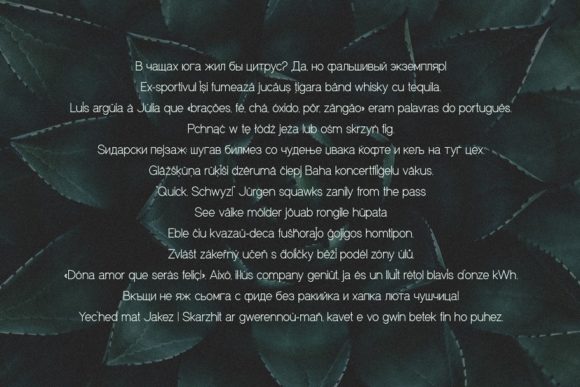 Albori Font - Preview 4