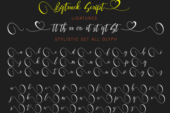 Bqtrack Font - Preview 6