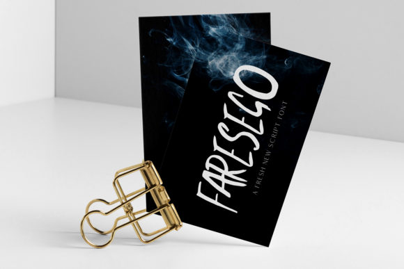 Faresego Font - Preview 4