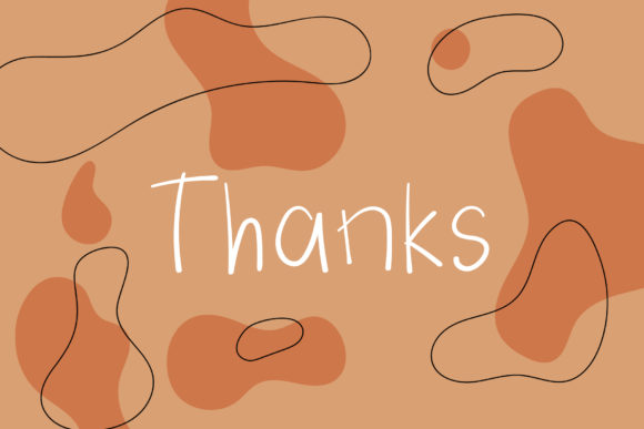 Giraffe Font PNG with transparent background - Preview 4