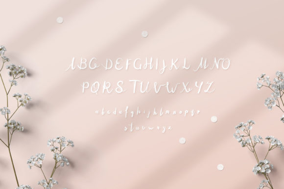 Milutki Font PNG with transparent background - Preview 3