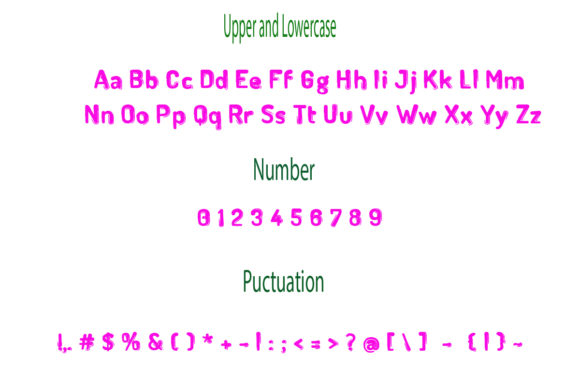 New Bradford Font PNG with transparent background - Preview 1