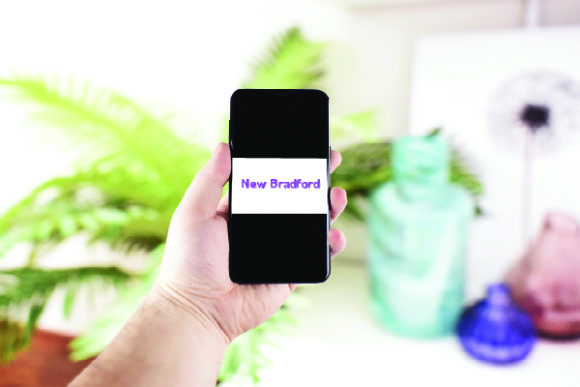 New Bradford Font PNG with transparent background - Preview 6