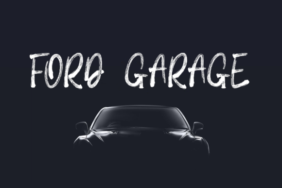 Royal Textured Font PNG with transparent background - Preview 1