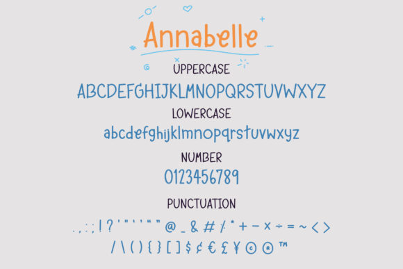 Annabelle Font - Preview 2