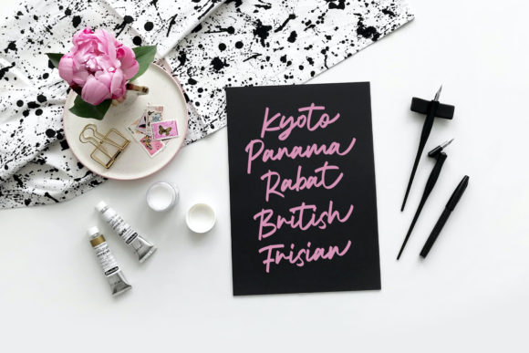 Balder Script Font - Preview 5