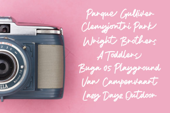 Balder Script Font - Preview 6