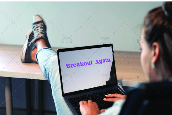 Breakout Again Font - Preview 3