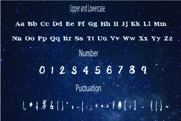 Breakout Again Font - Preview 5