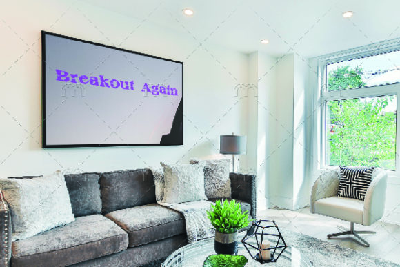 Breakout Again Font - Preview 6