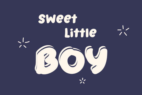 Bubble Gum Font - Preview 1