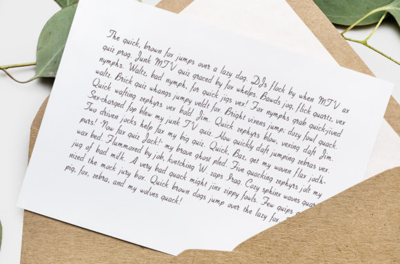 Cynamon Font - Preview 1