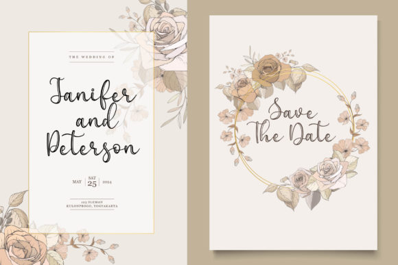Everline Font PNG with transparent background - Preview 2