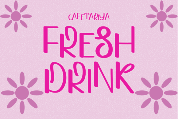 Fresh Food Font - Preview 1