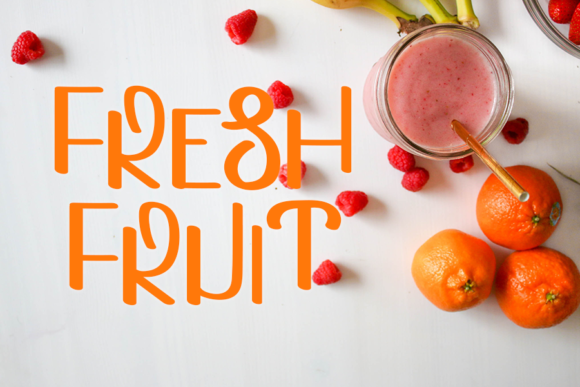 Fresh Food Font - Preview 2
