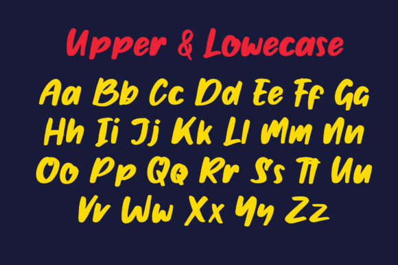 Ghotana Font - Preview 2