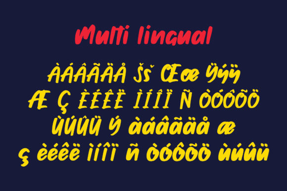 Ghotana Font - Preview 4