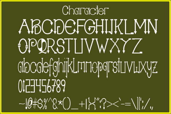 Ghumeulis Font - Preview 4