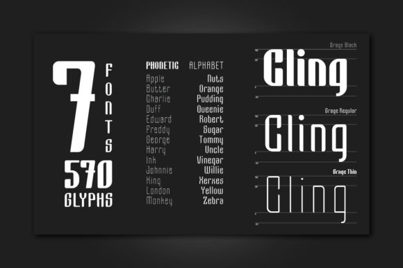 Grage Font - Preview 3
