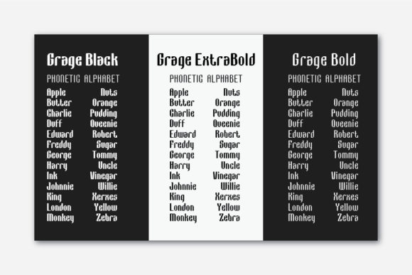 Grage Font - Preview 6