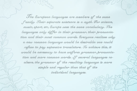 Kawka Font PNG with transparent background - Preview 1