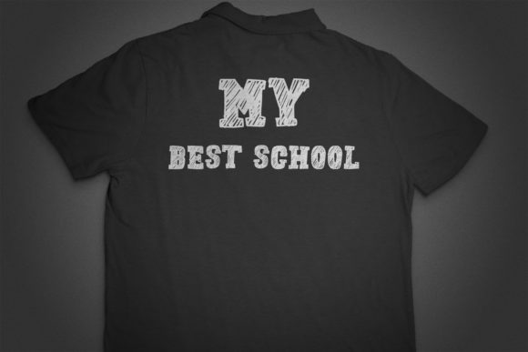 Kids Sketch Hand Font - Preview 4