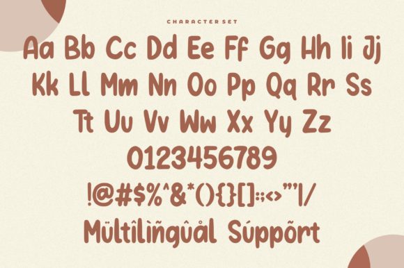 Melindya Font PNG with transparent background - Preview 6