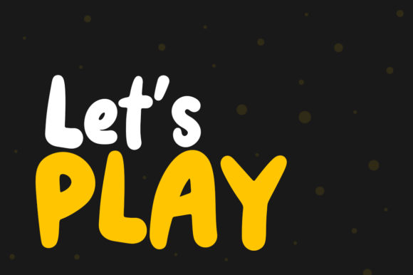 Mochido Font PNG with transparent background - Preview 1