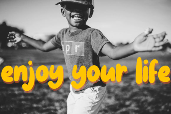 Mochido Font PNG with transparent background - Preview 3