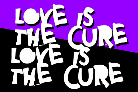 Roquer Font PNG with transparent background - Preview 2