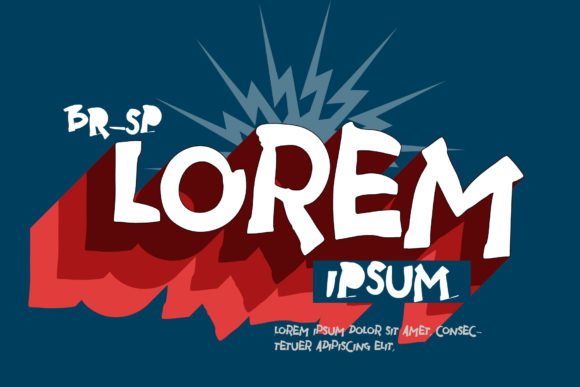 Roquer Font PNG with transparent background - Preview 3